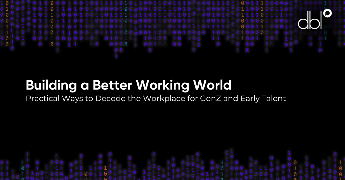 Building a Better Working World Masterclass Recording